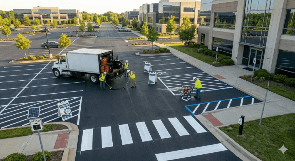 Pavement Marking