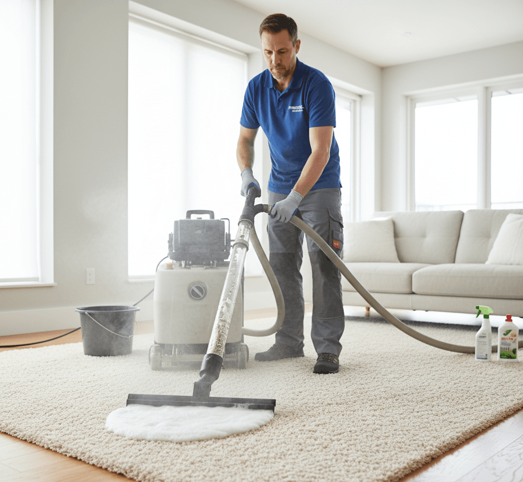 Refresh your home with Carpet Cleaning Services in Dallas. Omni Service USA delivers deep carpet cleaning & spotless results