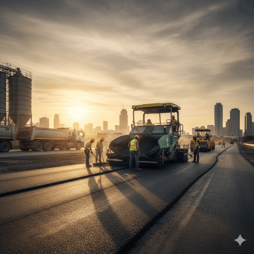 Upgrade your property with Commercial Asphalt Paving Services. We deliver quality asphalt repair, paving & maintenance