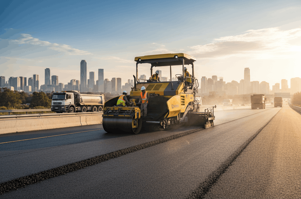 Upgrade your property with Commercial Asphalt Paving Services. We deliver quality asphalt repair, paving & maintenance