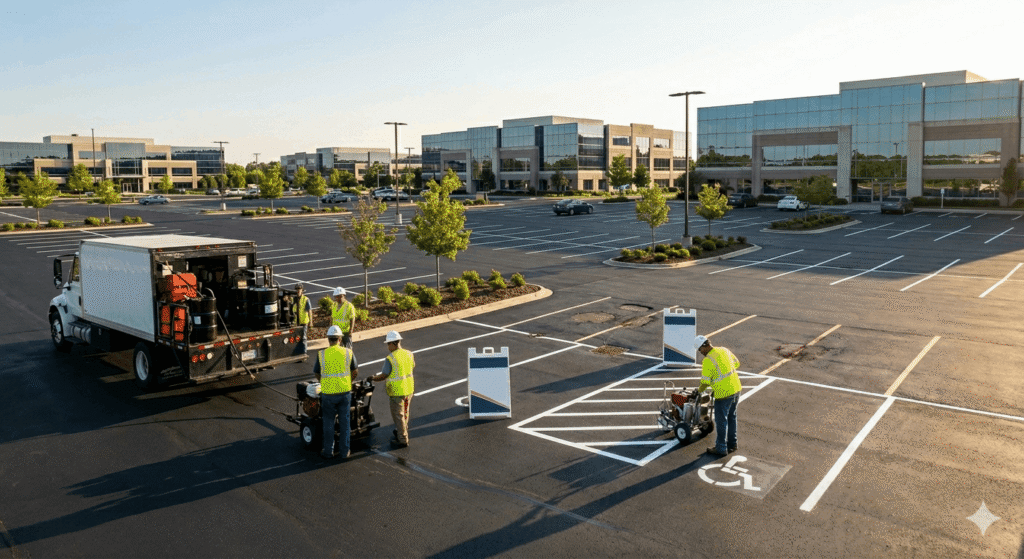 Parking Lot Maintenance