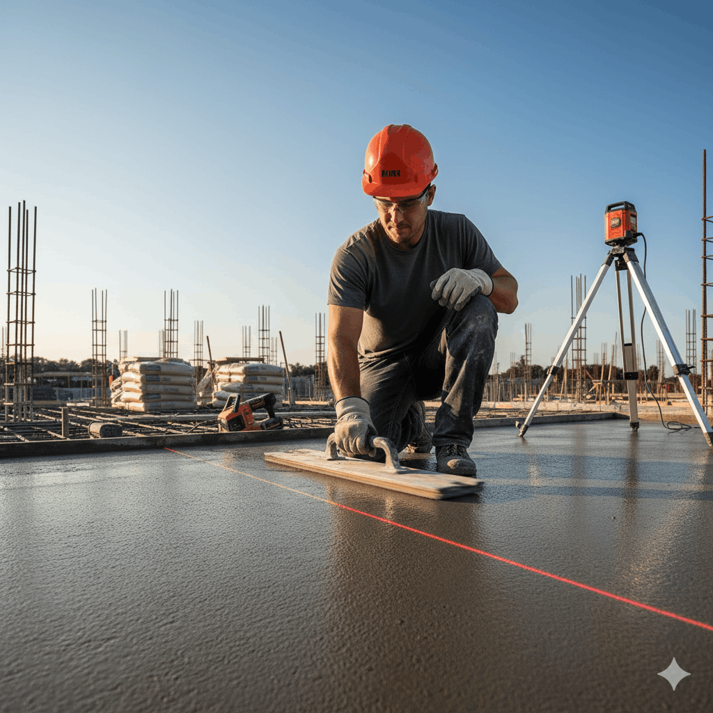 Expert Concrete Construction & Repair services for durable driveways & foundations. Get reliable & long-lasting solutions