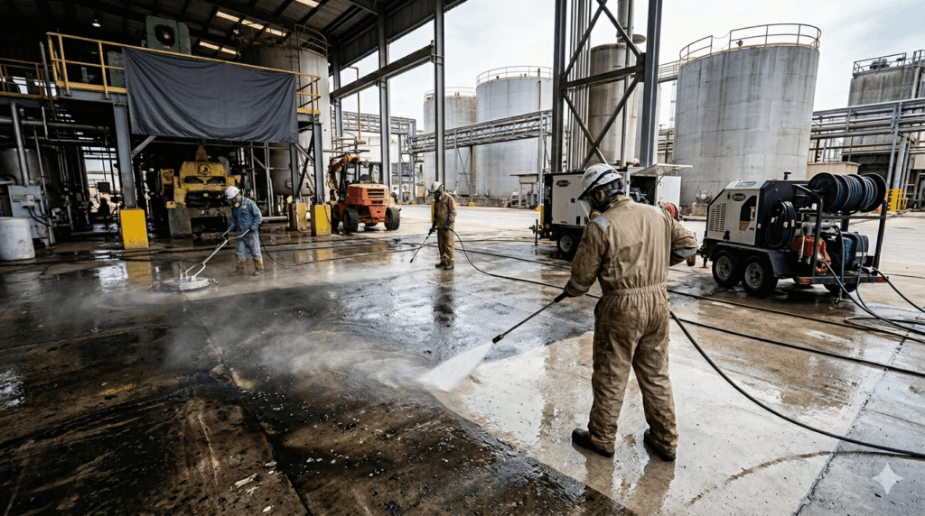 Pressure Washing