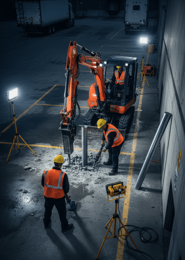 Choose trusted Industrial & Commercial Cleaning Services in Dallas with Omni Service. Professional cleaning for your business
