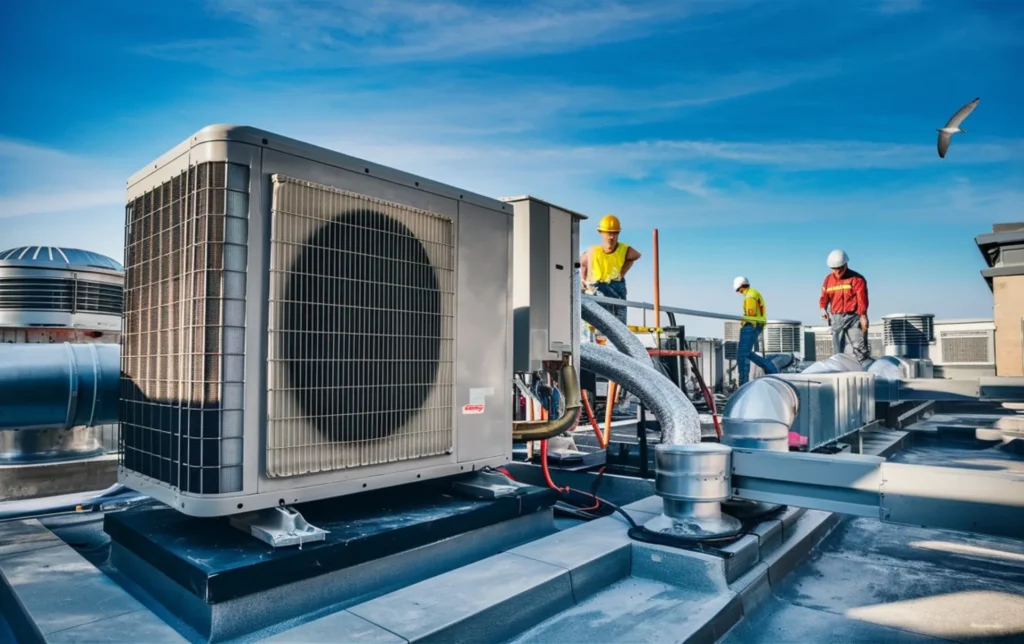 Find the right Commercial HVAC Services Company in Dallas. Get tips on services & keeping your system running smoothly